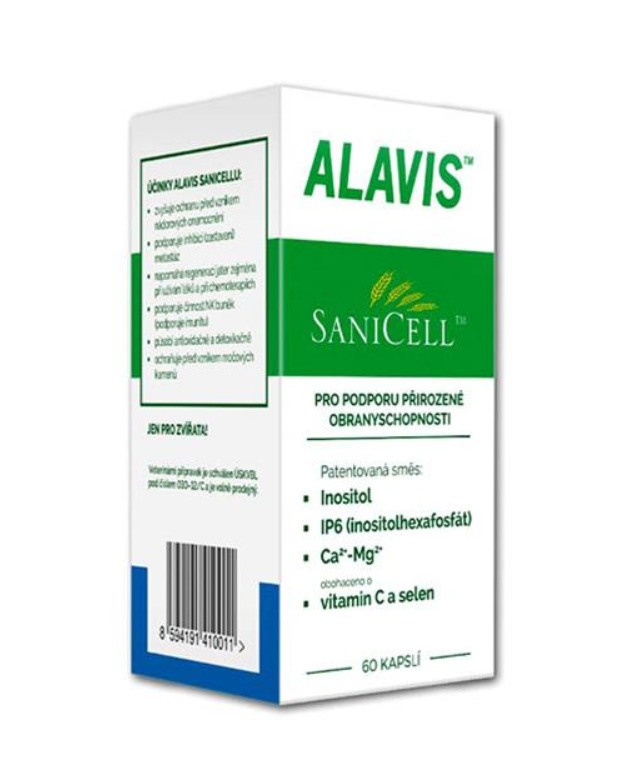 ALAVIS Sanicell 60 tbl. ALAVIS Sanicell 60 tbl.