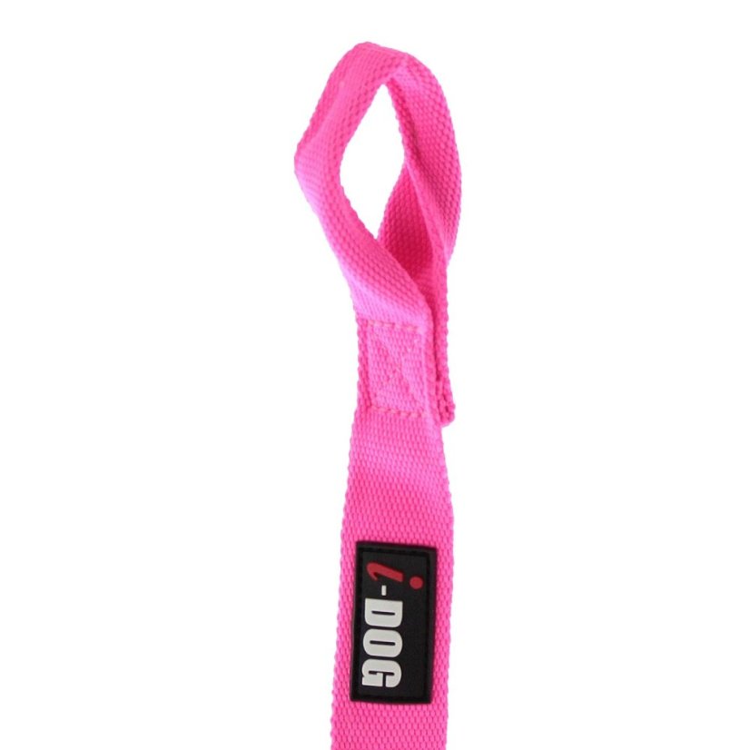 I-DOG Amortizérové vodítko canicross ONE rose