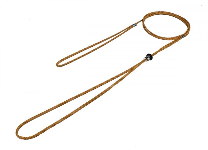 B&F Vodidlo predvádzacie šnúrka 0,3x140 cm béžové
