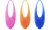 Flamingo Blinky Silicone bezpečnostné svetlo na obojok