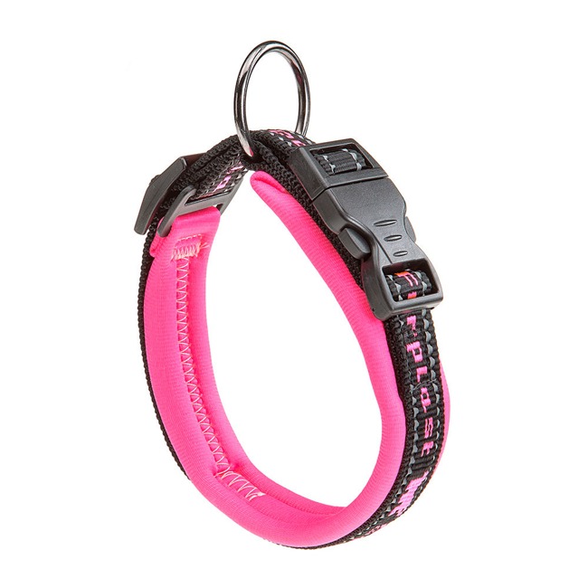 Ferplast Obojok Sport Dog C25/45 2,5x35-45 cm ružový