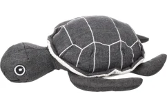 Flamingo Turtle - korytnačka pískacia látková hračka pre psa. Veľkosť S: 14 x 21 x 7 cm.