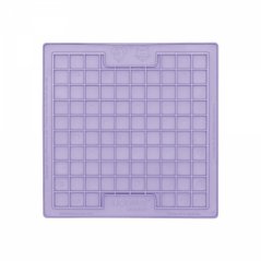 LickiMat Playdate lízacia podložka 20x20 cm LAVENDER LIMIT