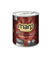 Marp konzerva pre psov  Venison so zverinou 800g