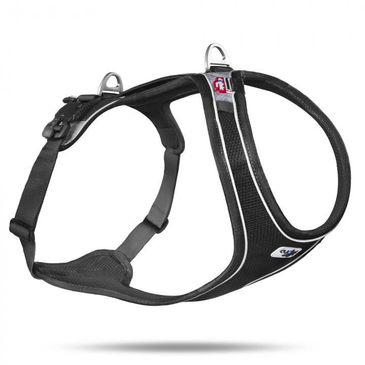 CURLI Belka Comfort Harness XL 76-82 cm Black