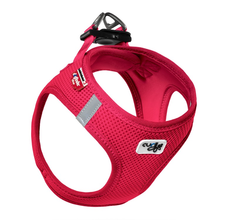 CURLI Vest Harness Air-Mesh XL 56-62 cm Red