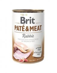 Brit Paté Meat Rabit 400 g