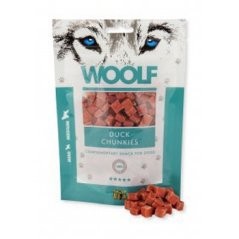 Woolf Dog Duck Chunkies 100 g