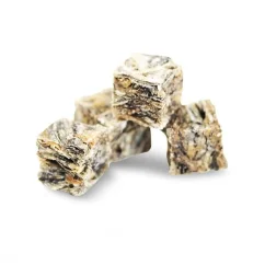 FISH4DOGS Dentálne pamlsky - ryba tiddlers 115g - malé žuvacie kocky 1