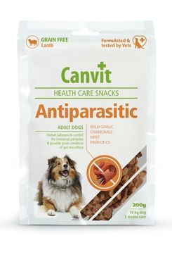 Canvit Health Care Antiparasitic Snack 200 g