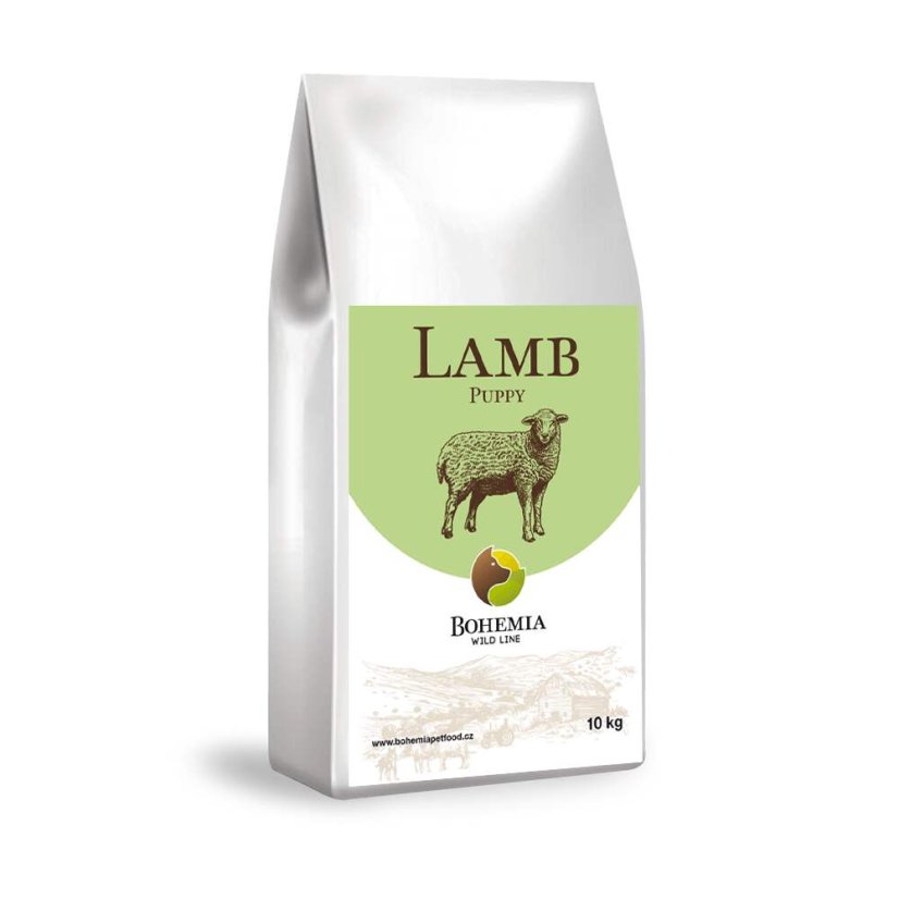 Bohemia Wild Puppy Lamb 10kg