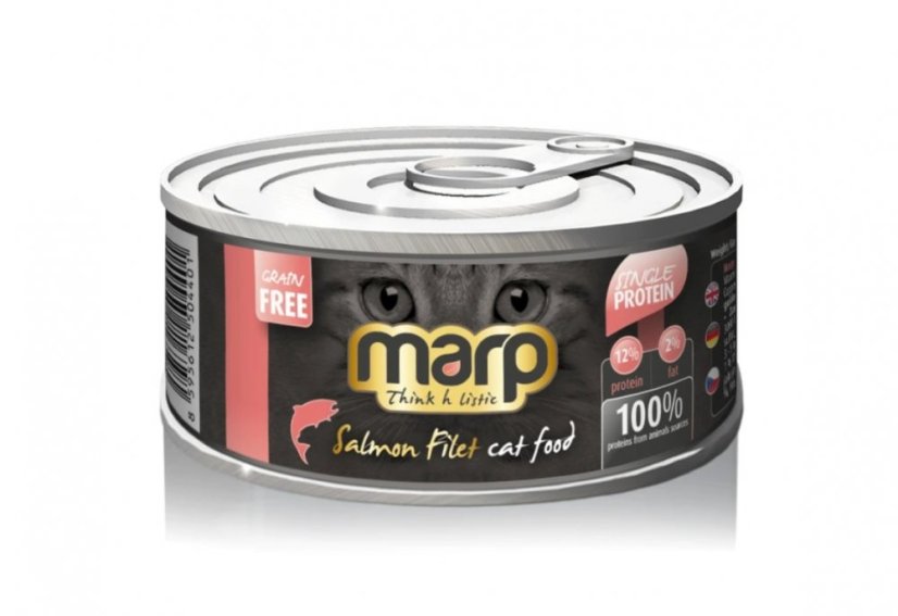 Marp CAT Salmon Filet 70 g