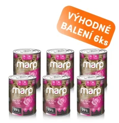 Marp konzerva pre psov Variety Single morka 6x400g