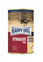 HAPPY DOG Fleisch Pur pštros 400 g