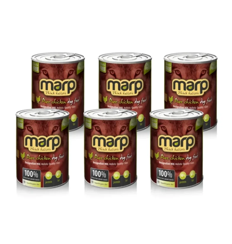 Marp konzerva pre psov  Chicken s kuracím 6x400g 6