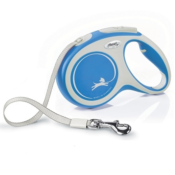 FLEXI Comfort popruh L 8m modré (do 50 kg)