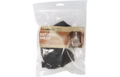 FLAMINGO NATURE SNACK jahňací čumák so srsťou - prírodná pochúťka pre psa 150g 1