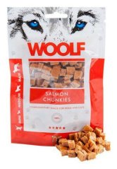 Woolf Dog Soft Salmon Chunkies 100 g