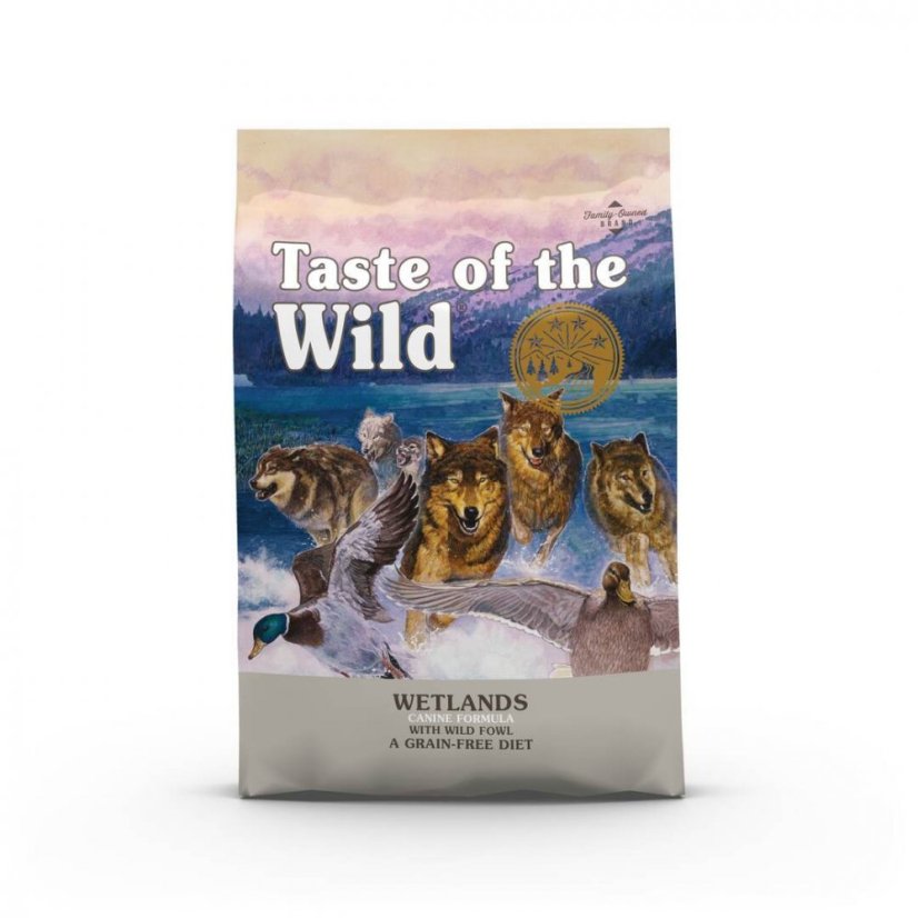 Taste of the Wild Wetlands Wild Fowl 12,2 kg