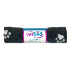 VetBed Drybed Grafit modré a biele packy 100x75 cm podložka pre psa 1
