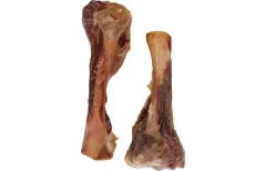 FLAMINGO NATURE SNACK bravčová holenná kosť na hryzenie - prosciutto, 2ks 2