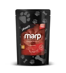 Marp hovädzia omáčka 180ml - omáčka pre psa a mačku na ochutenie granúl 1