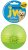 JW Isqueak Ball M 7 cm