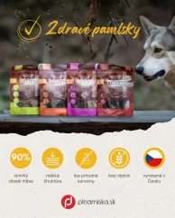 Marp Treats Holistic+ maškrty pre psov kuracie - zdravé pamlsky na tréning 80g