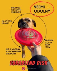 DTWORLD Eurablend 235 červená