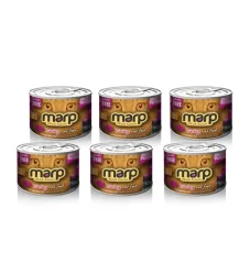 Marp konzerva pre mačky  Turkey s morkou 6x200g