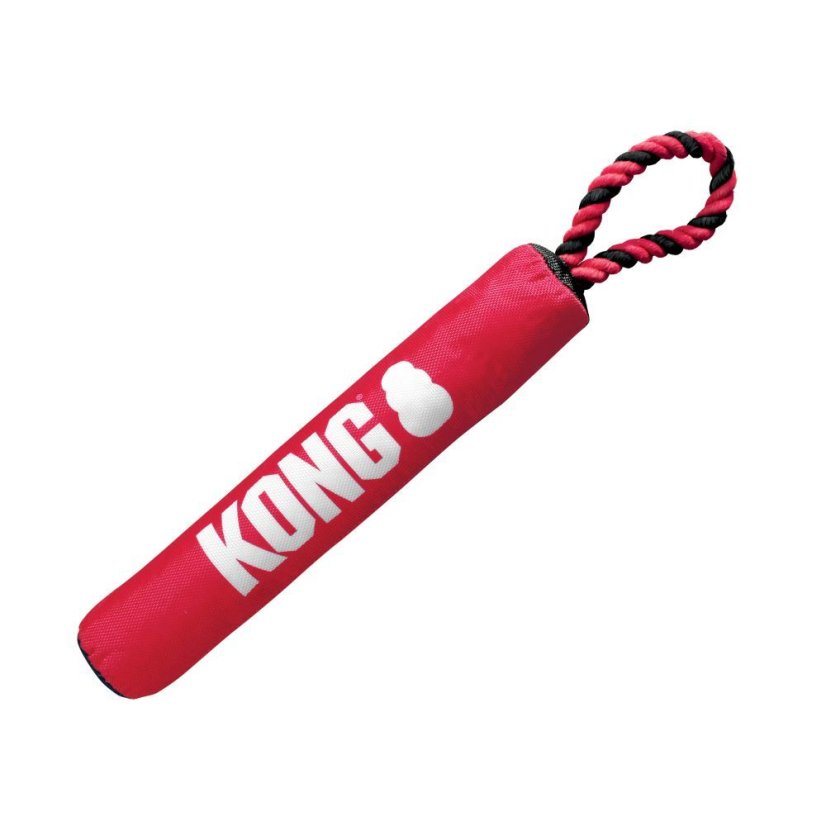 KONG Signature Stick M 30 cm s lanom KONG Signature Stick M 30 cm s lanom