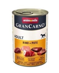 Animonda Gran Carno adult hovädzie a morka 6x800 g
