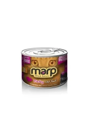 Marp konzerva pre mačky  Turkey s morkou 200g