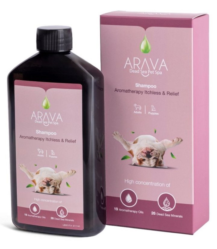 Arava Bylinný Terapeutický šampón Aromatherapy 400 ml Arava Bylinný Terapeutický šampón Aromatherapy 400 ml
