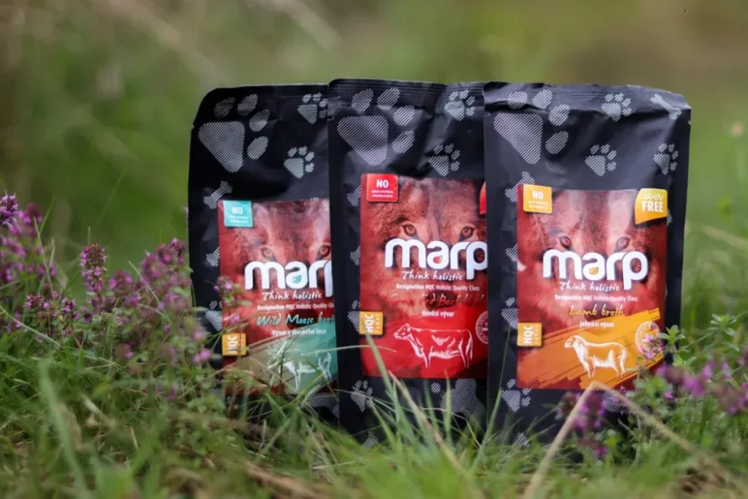 Marp vývar jahňací 230ml - vývar pre psa a mačku na podporu hydratácie 4