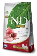 Farmina ND GF adult MINI chicken pomegranate 2,5kg