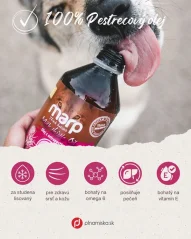 Marp Holistic BARF Olej Pestrecový pre psov a mačky 1l 1