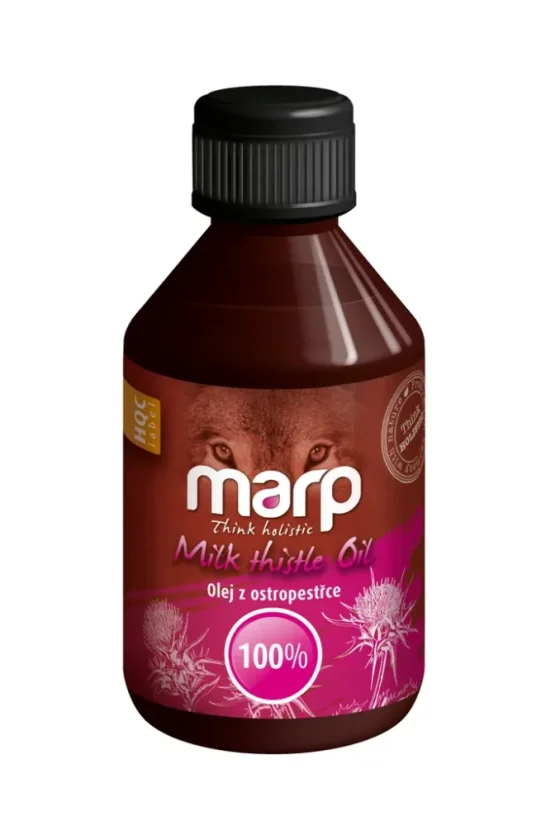 Marp Holistic BARF Olej Pestrecový pre psov a mačky 250ml 2