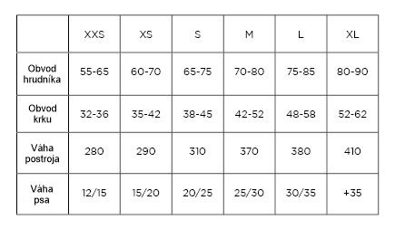 I-DOG Postroj canicross ALM X-BACK Phoenix L 75-85cm
