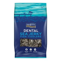 FISH4DOGS Dentálne pamlsky - ryba tiddlers 115g - malé žuvacie kocky