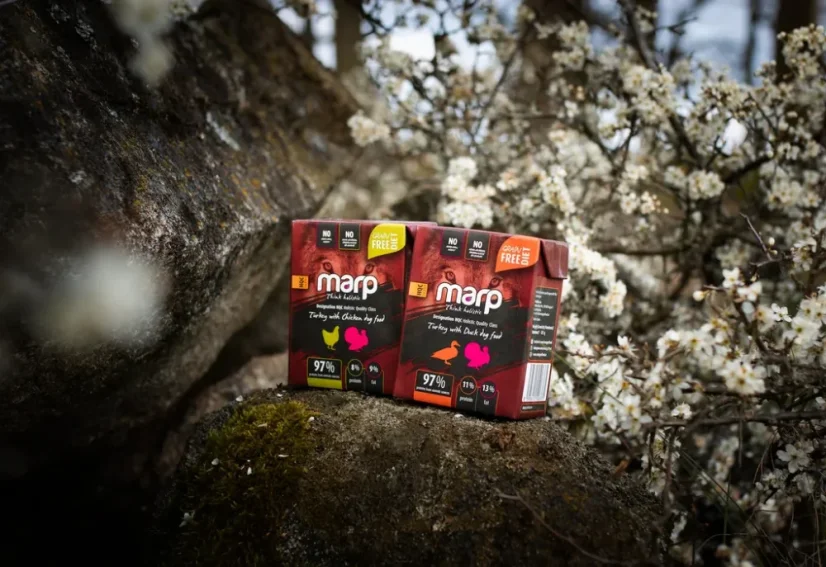 Marp konzerva pre psov Tetrapack morka s kuraťom 12x375g 5