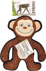 FLAMINGO TOY STRONG pevná hračka pre psa Opica 1