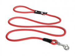 CURLI Stretch Comfort Leash M 0,8x180 cm červená