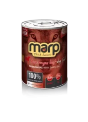 Marp konzerva pre psov  Angus Beef s hovädzím 400g