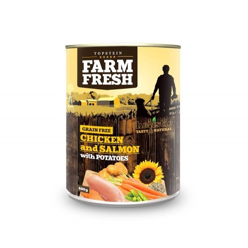 FARM FRESH Chicken Salmon Potatoes 400g