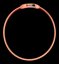 FLAMINGO LED COLLAR RAINA MULTICOLOUR 20-63CM 8MM