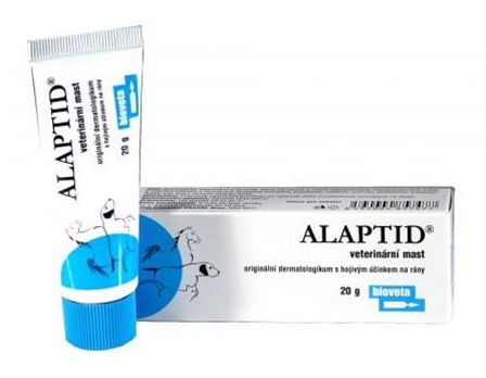 Bioveta Alaptid veterinárna masť 20g