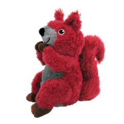 KONG Shakers Passports Red Squirrel M 21 cm