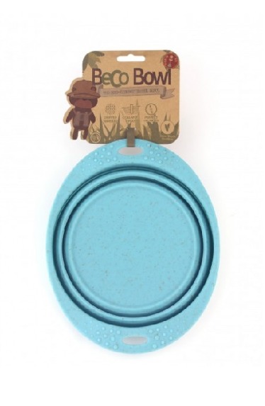 Beco Things BecoBowl cestovná miska 0,75 l modrá