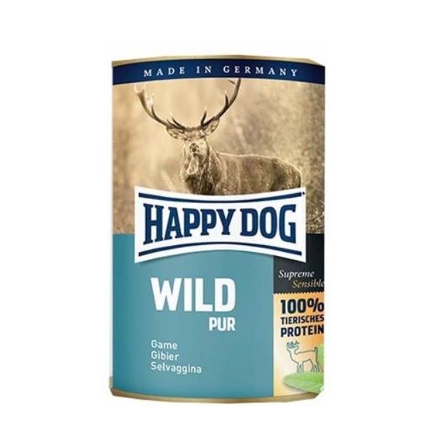 HAPPY DOG Fleisch Pur divina 800 g